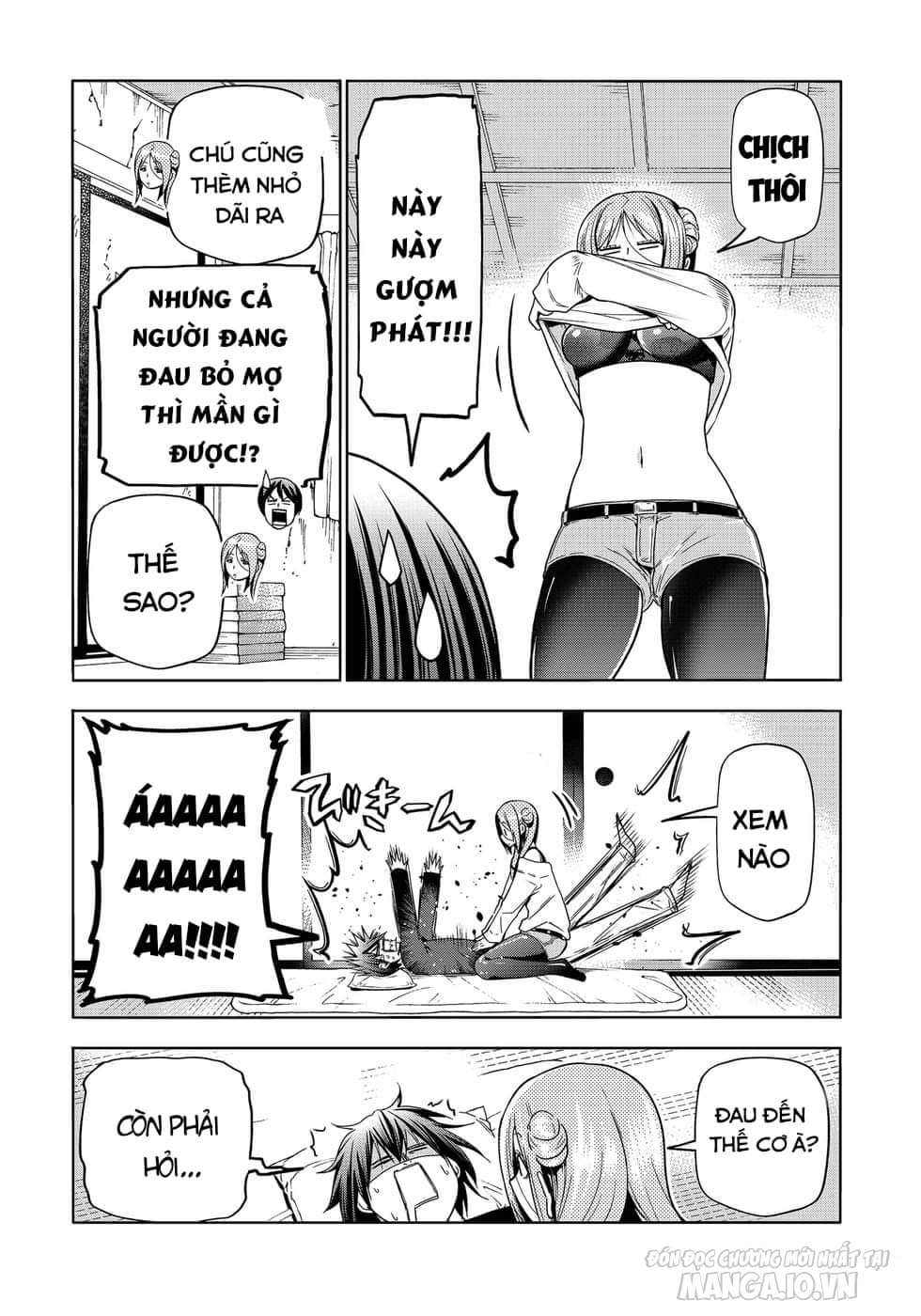 Grand Blue Chapter 88 - Trang 2