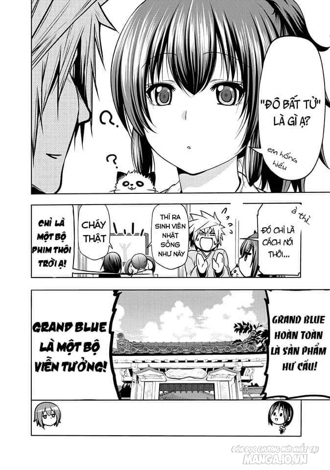 Grand Blue Chapter 87.3 - Trang 2