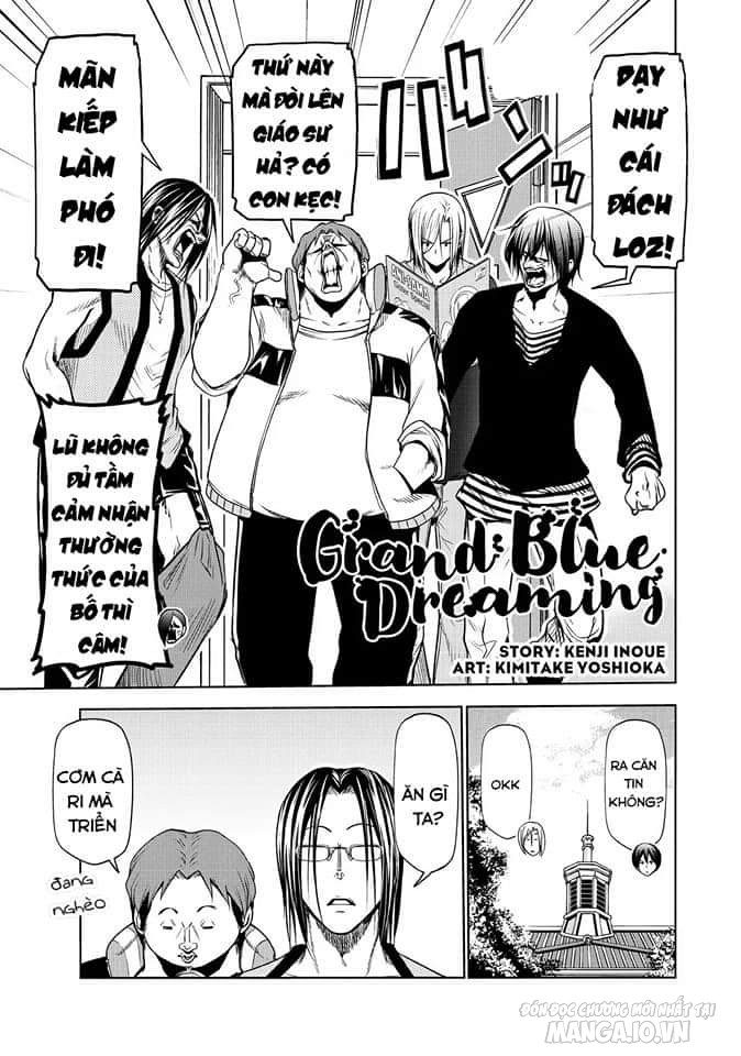 Grand Blue Chapter 87.3 - Trang 2