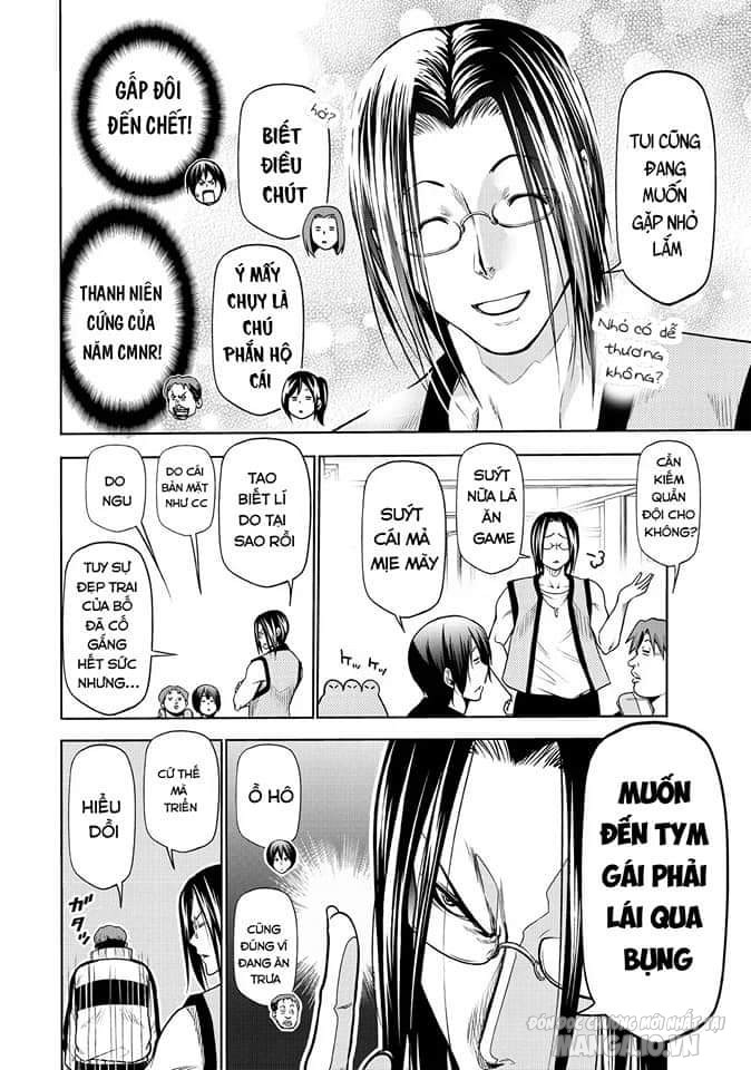 Grand Blue Chapter 87.3 - Trang 2