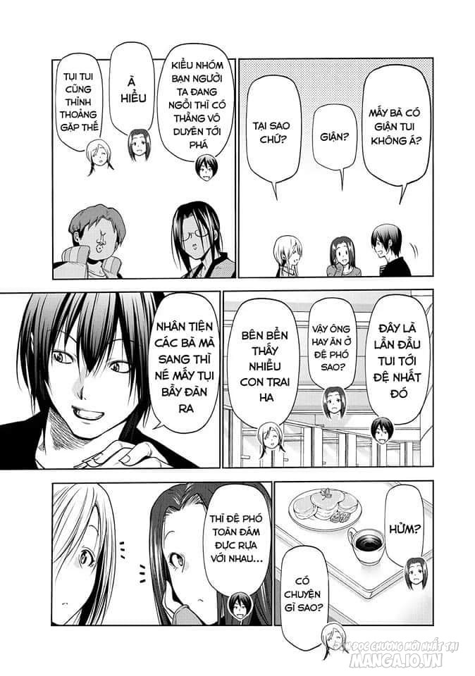 Grand Blue Chapter 87.3 - Trang 2