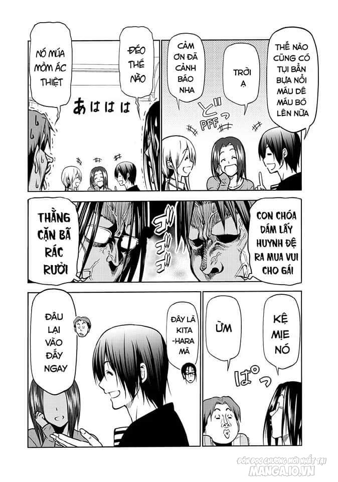 Grand Blue Chapter 87.3 - Trang 2