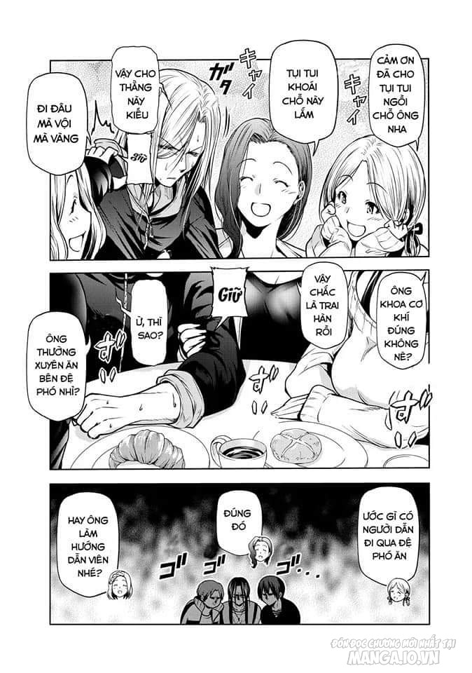 Grand Blue Chapter 87.3 - Trang 2