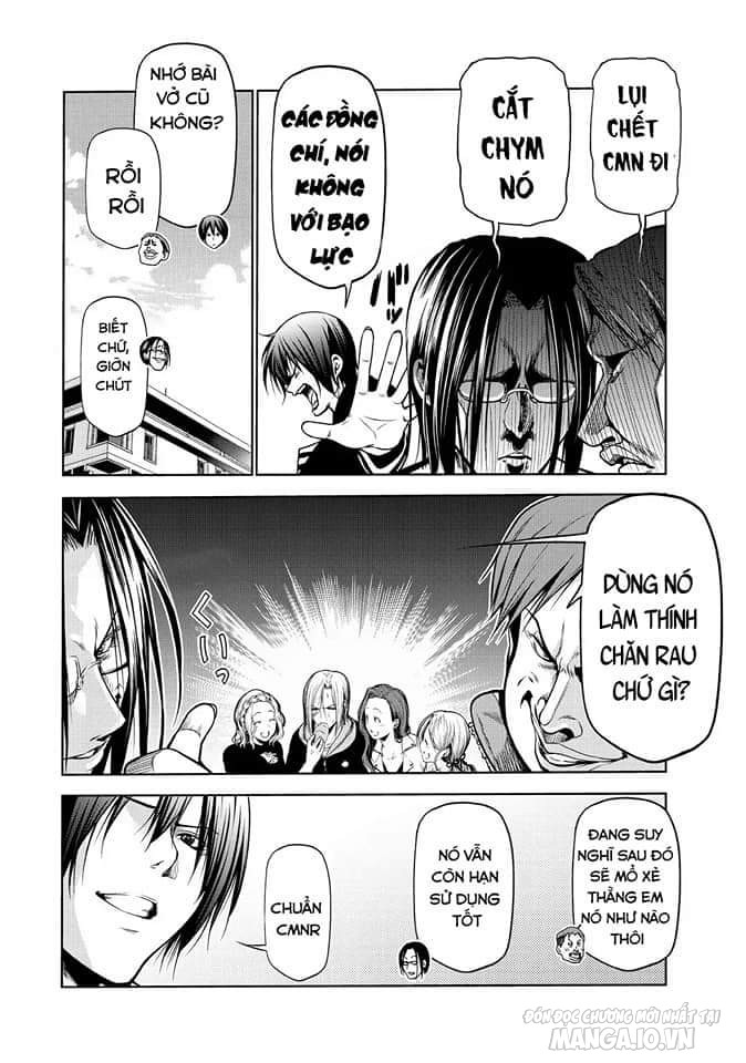 Grand Blue Chapter 87.3 - Trang 2