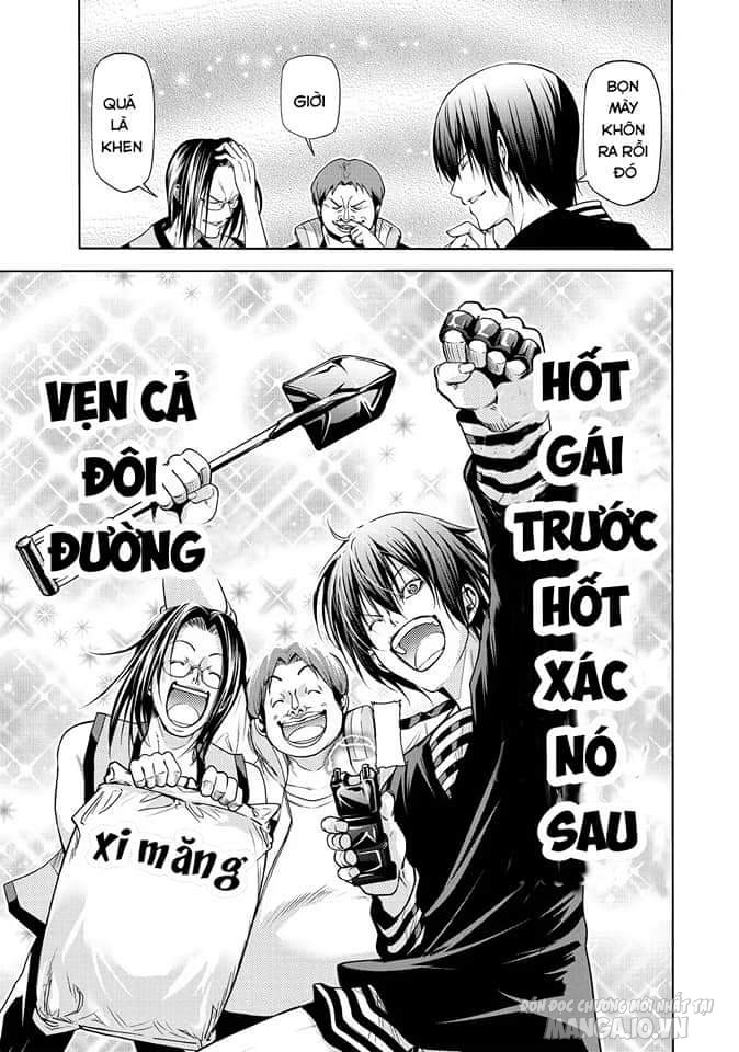 Grand Blue Chapter 87.3 - Trang 2