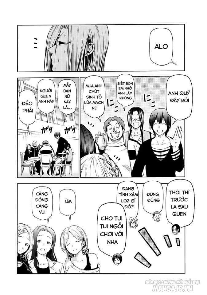 Grand Blue Chapter 87.3 - Trang 2