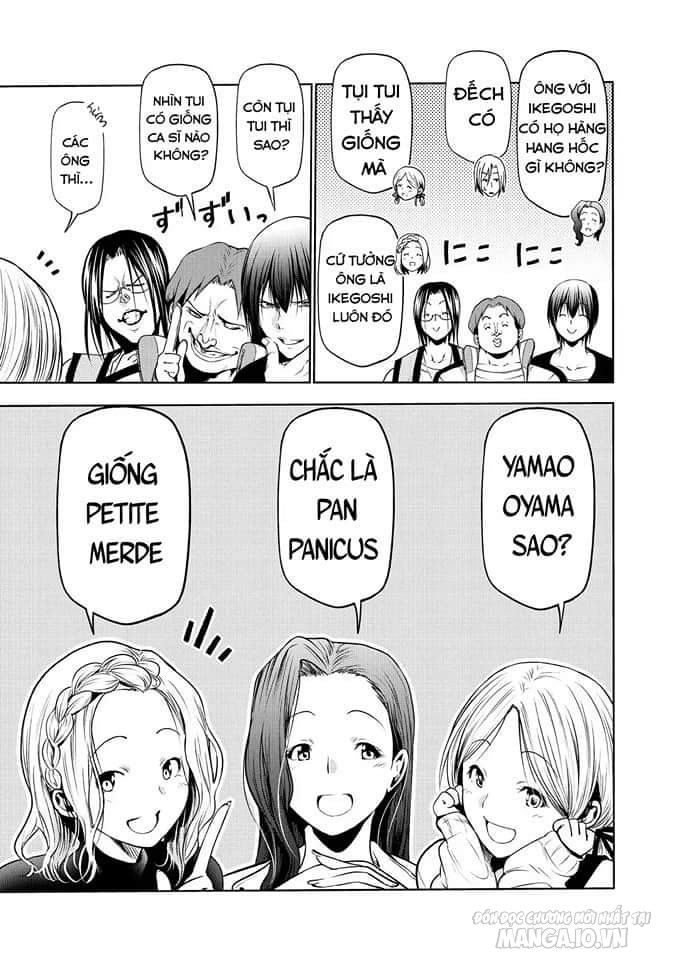 Grand Blue Chapter 87.3 - Trang 2