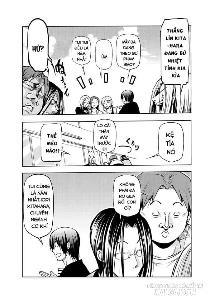 Grand Blue Chapter 87.3 - Trang 2