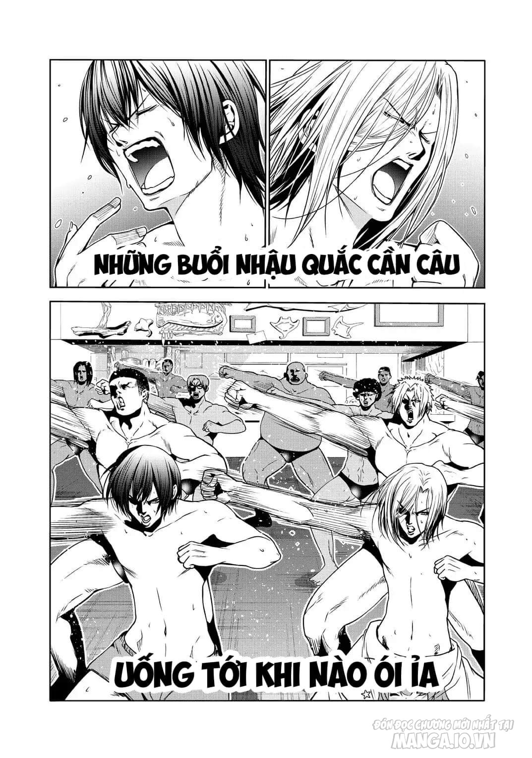 Grand Blue Chapter 87.3 - Trang 2