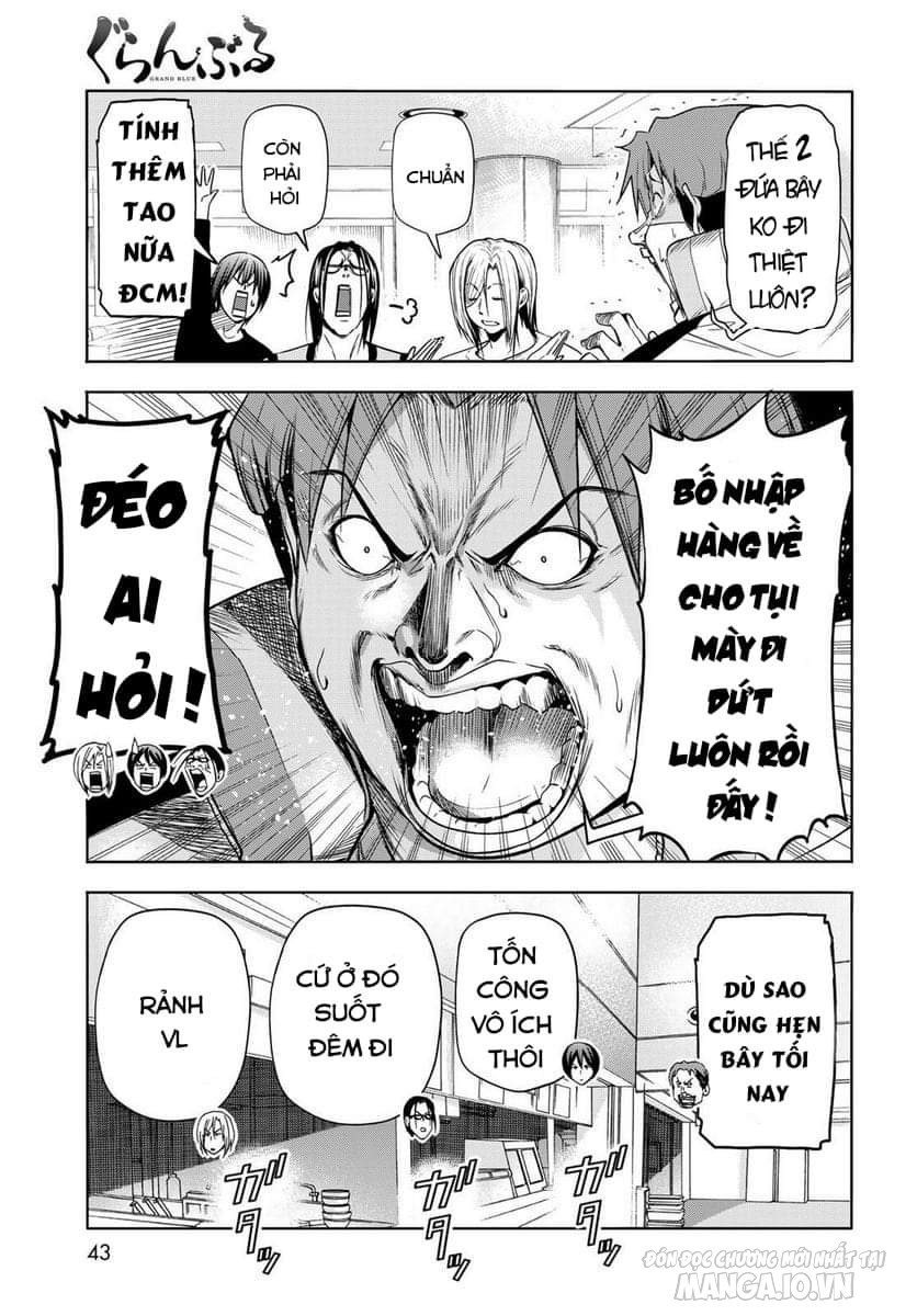 Grand Blue Chapter 85 - Trang 2