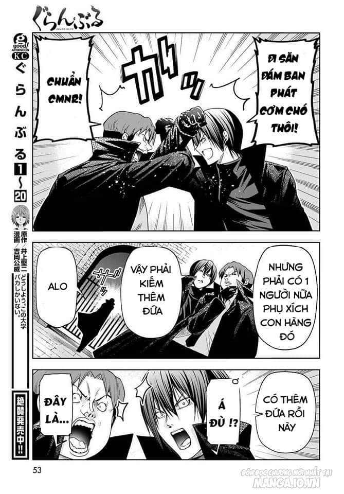 Grand Blue Chapter 85 - Trang 2