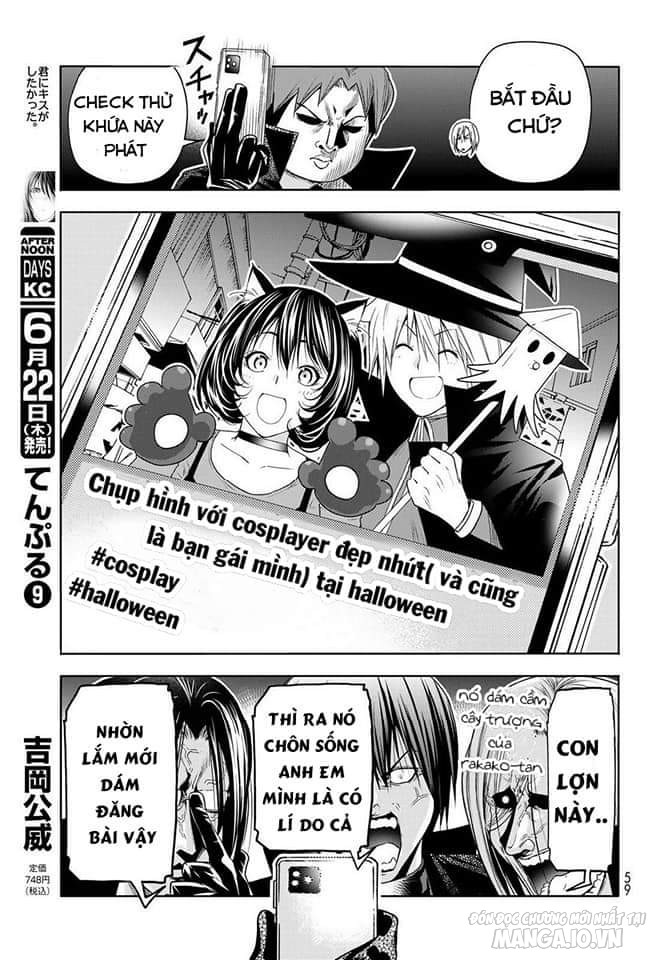 Grand Blue Chapter 85 - Trang 2