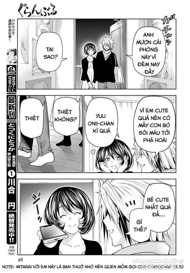 Grand Blue Chapter 85 - Trang 2