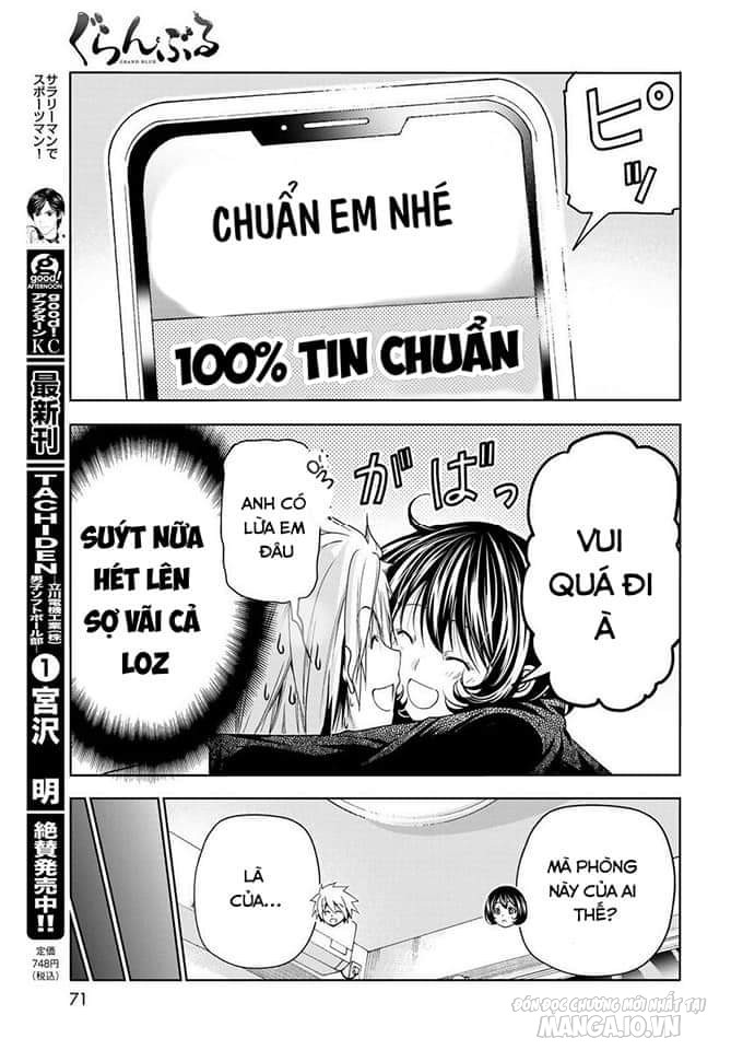 Grand Blue Chapter 85 - Trang 2