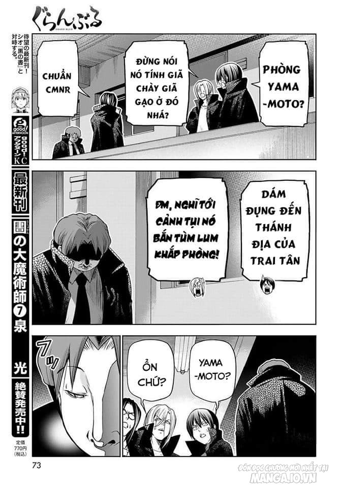 Grand Blue Chapter 85 - Trang 2