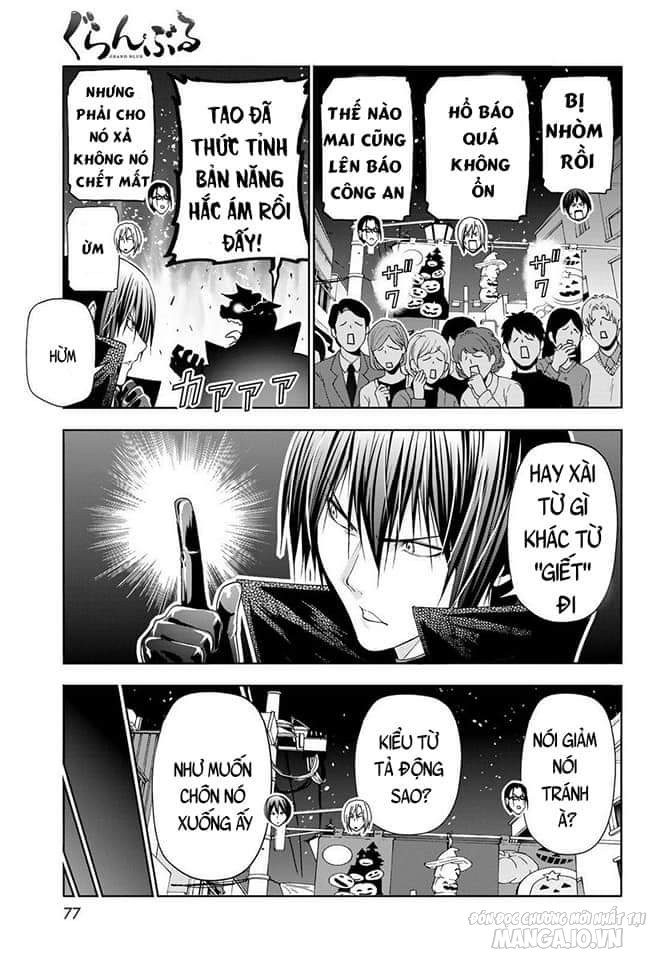 Grand Blue Chapter 85 - Trang 2