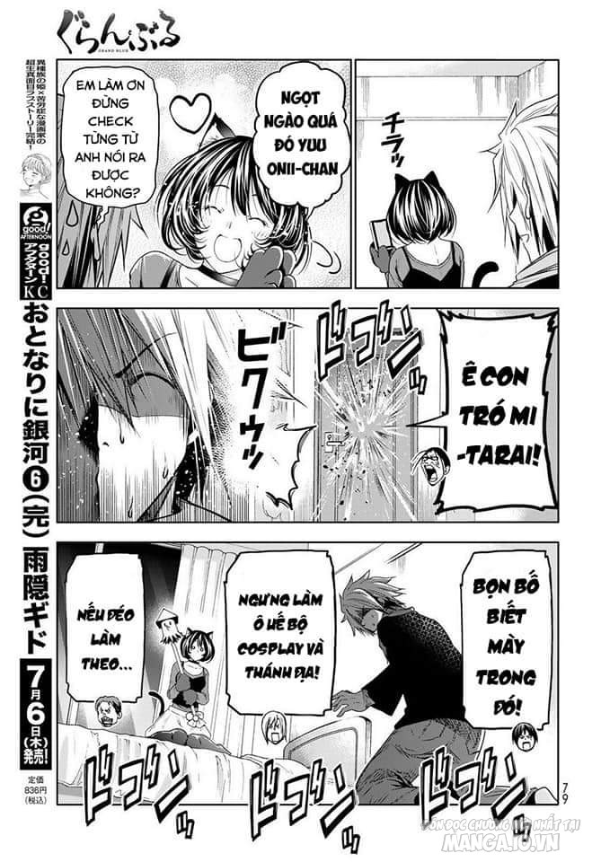 Grand Blue Chapter 85 - Trang 2