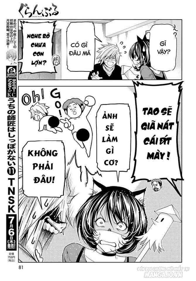 Grand Blue Chapter 85 - Trang 2