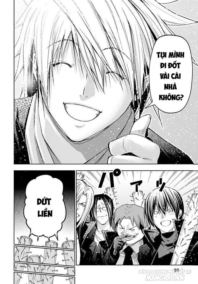 Grand Blue Chapter 85 - Trang 2