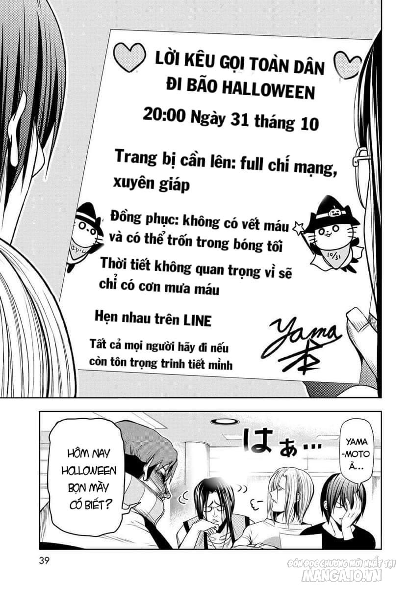 Grand Blue Chapter 85 - Trang 2