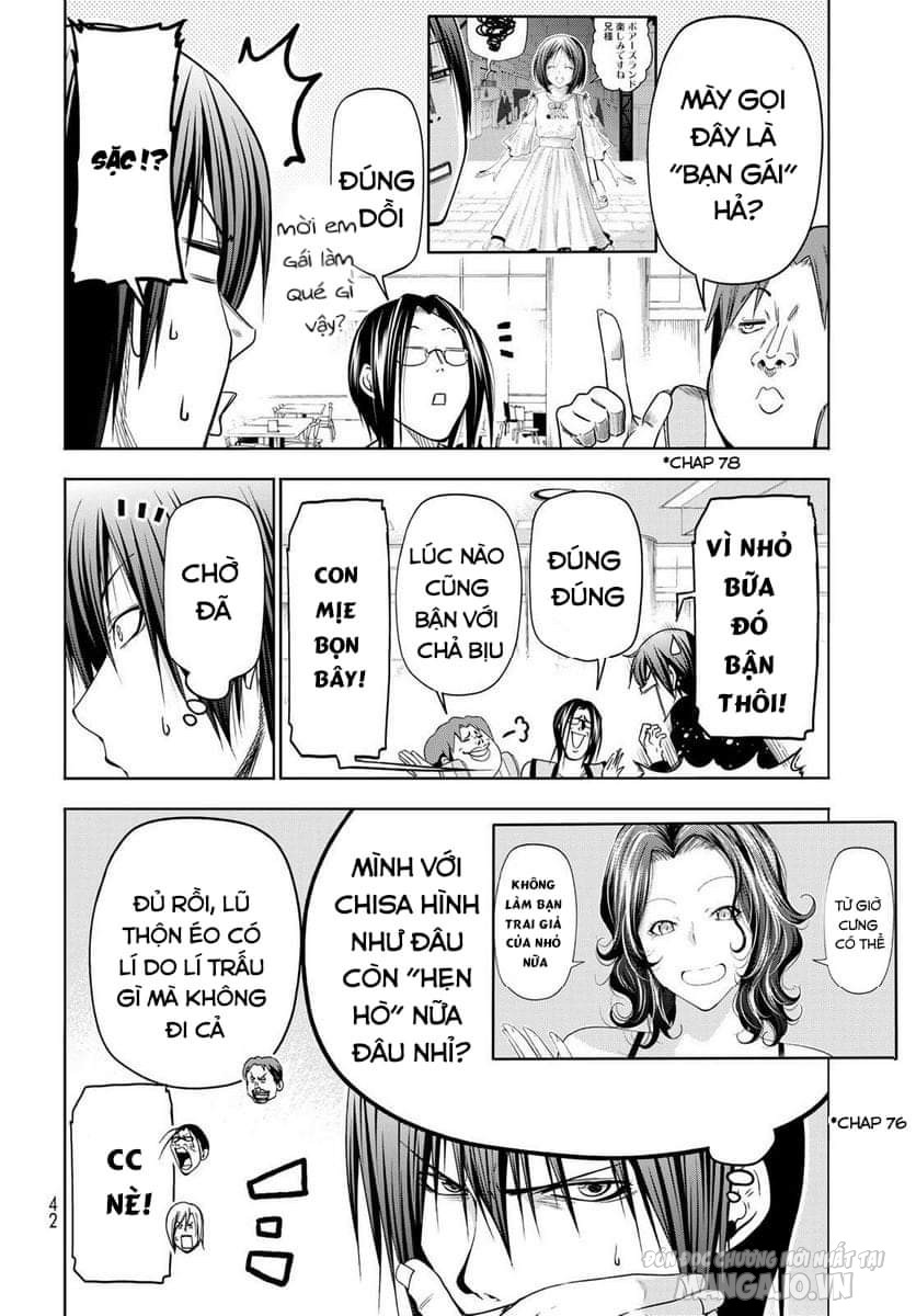 Grand Blue Chapter 85 - Trang 2