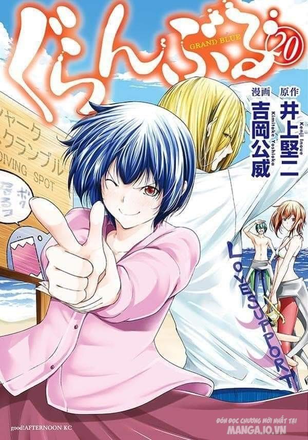 Grand Blue Chapter 84 - Trang 2