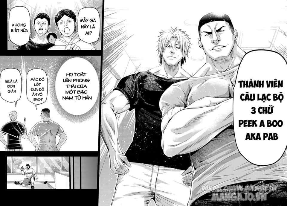 Grand Blue Chapter 84 - Trang 2