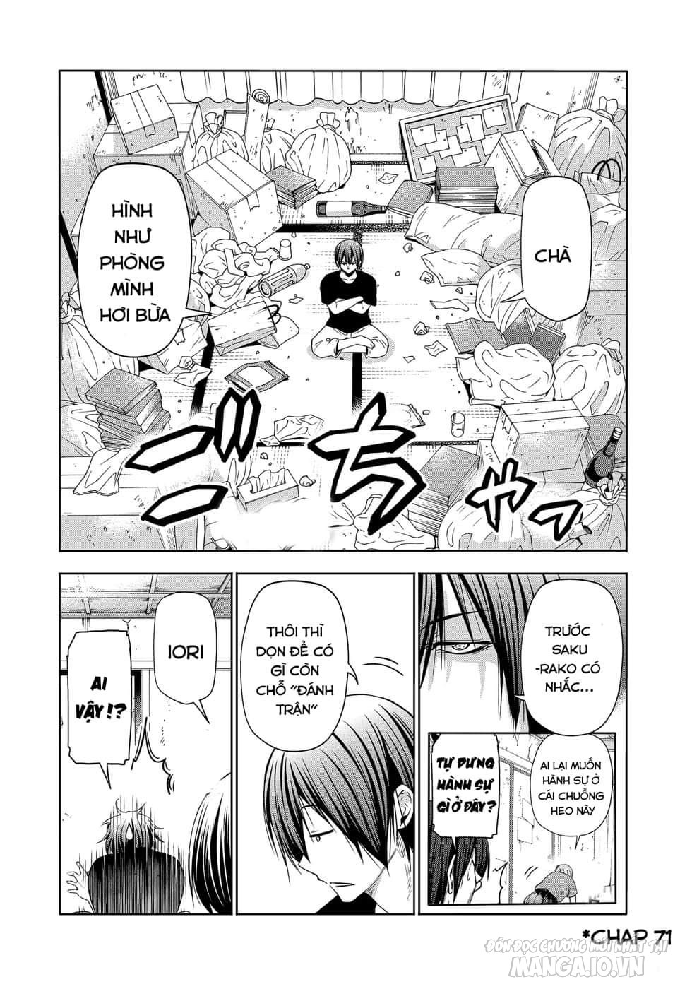 Grand Blue Chapter 84 - Trang 2