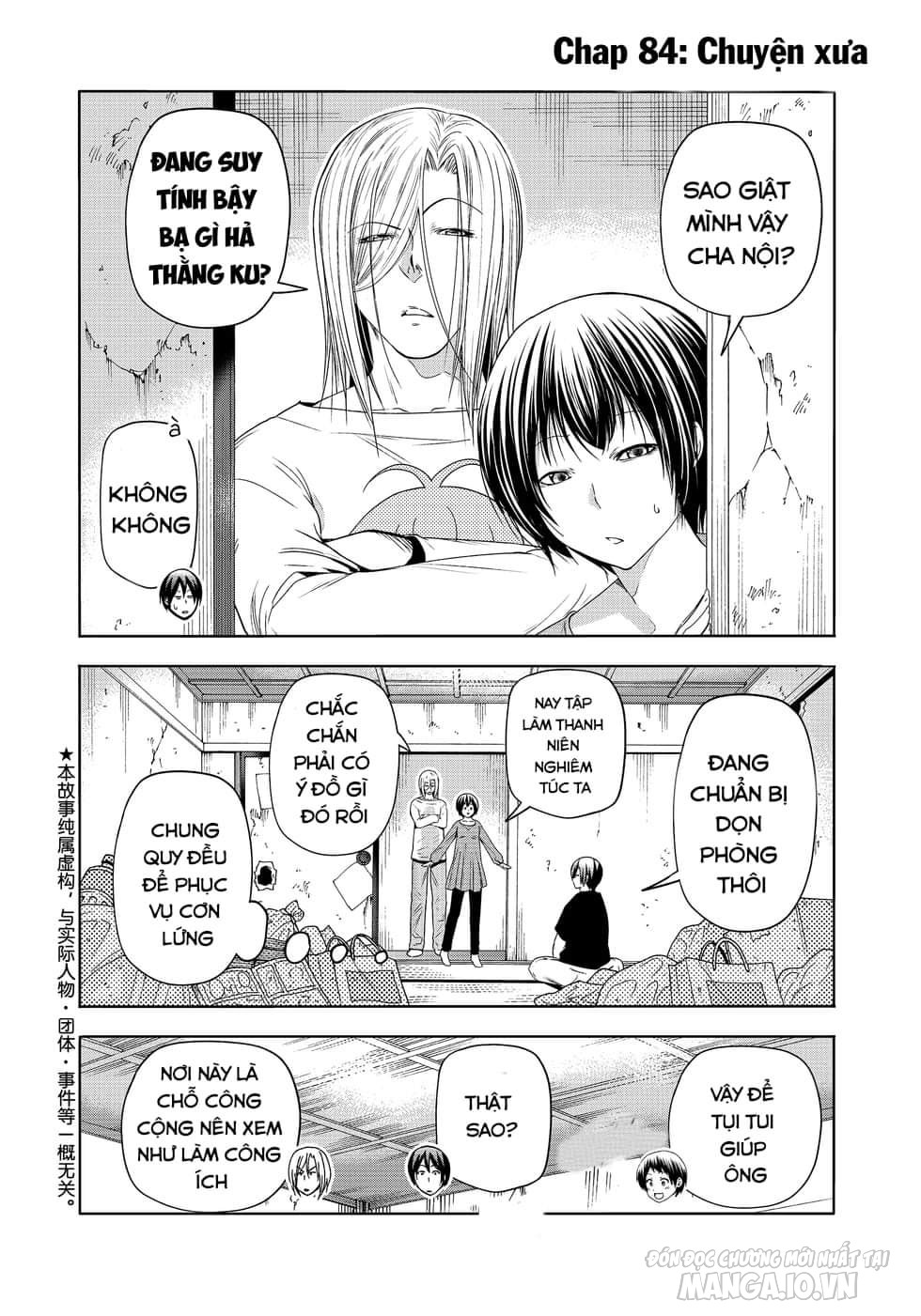 Grand Blue Chapter 84 - Trang 2