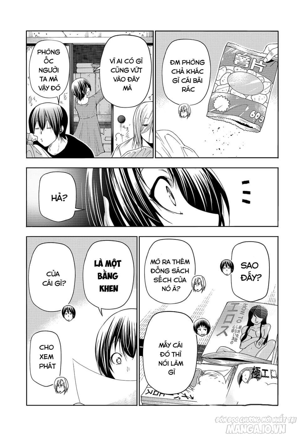 Grand Blue Chapter 84 - Trang 2