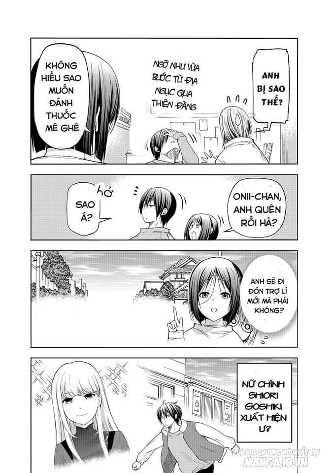 Grand Blue Chapter 83.5 - Trang 2