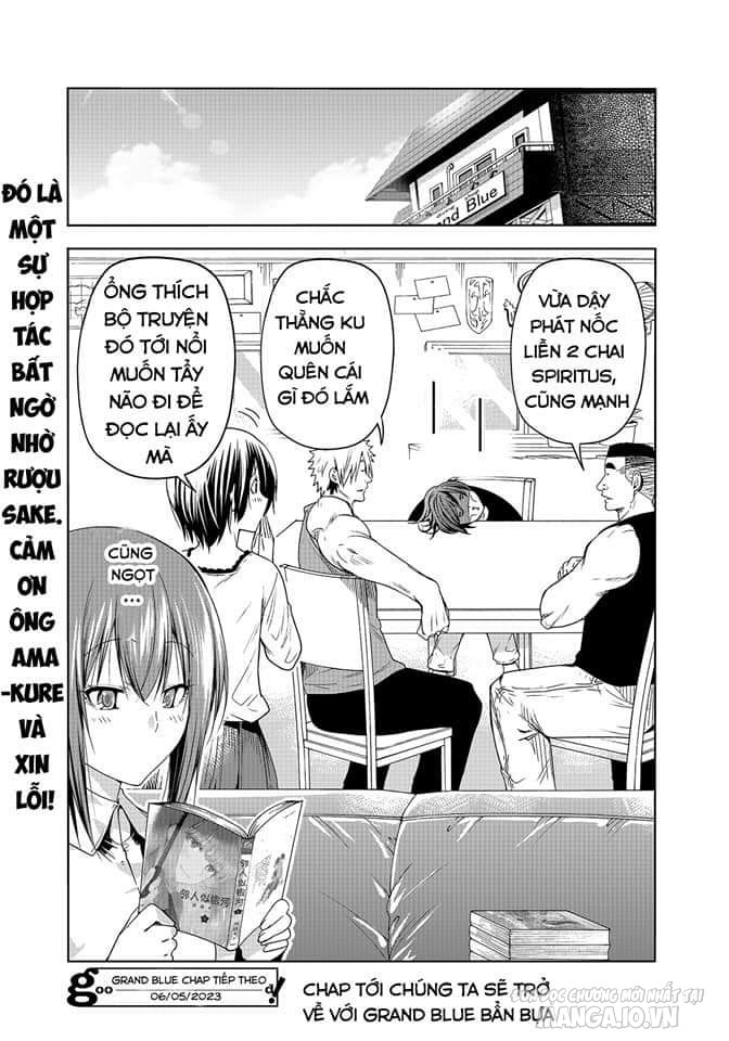 Grand Blue Chapter 83.5 - Trang 2