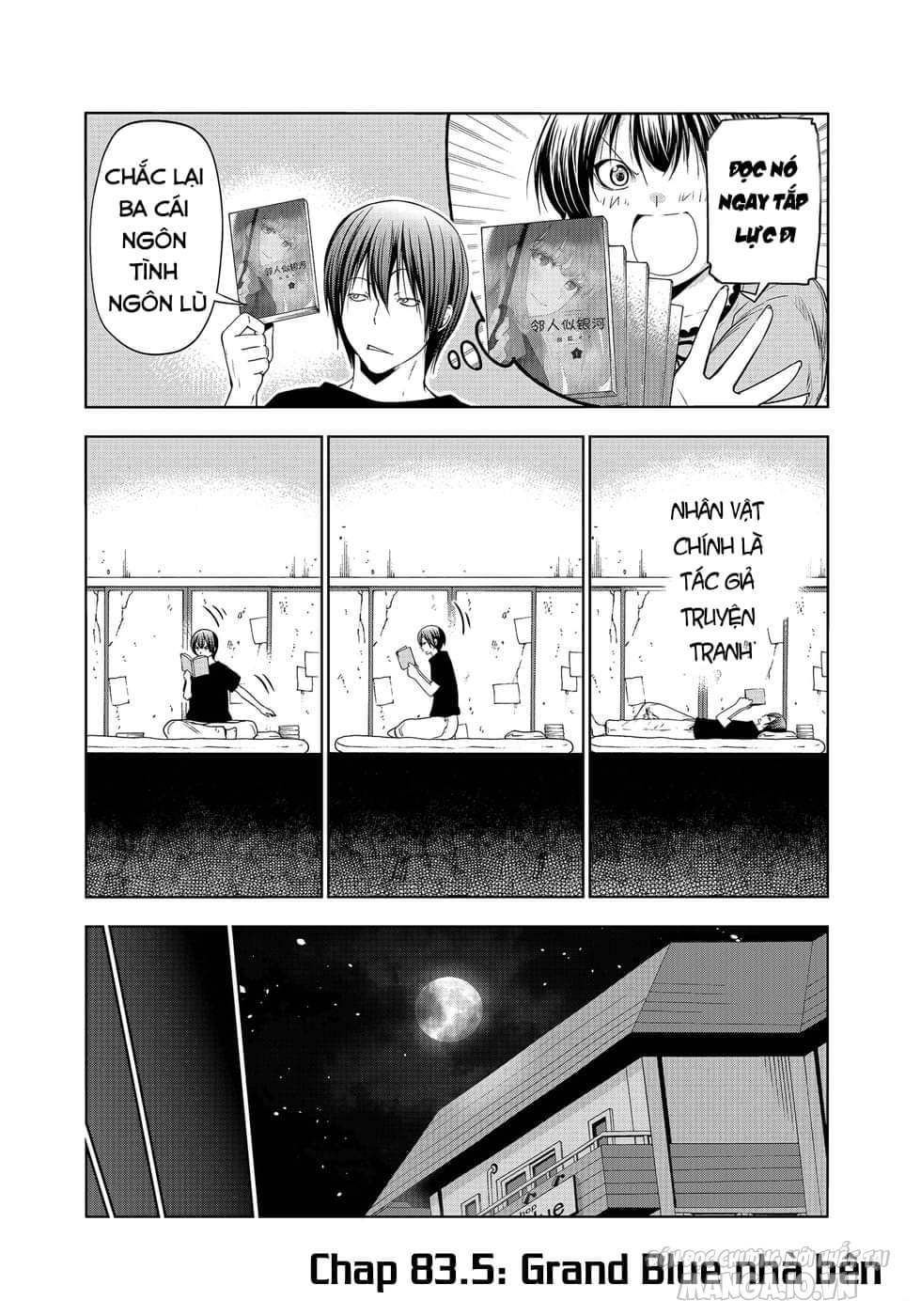 Grand Blue Chapter 83.5 - Trang 2