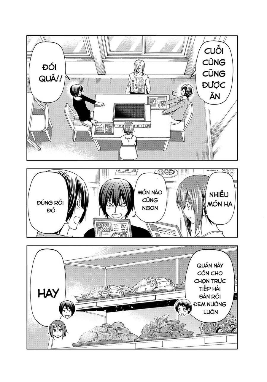 Grand Blue Chapter 82 - Trang 2