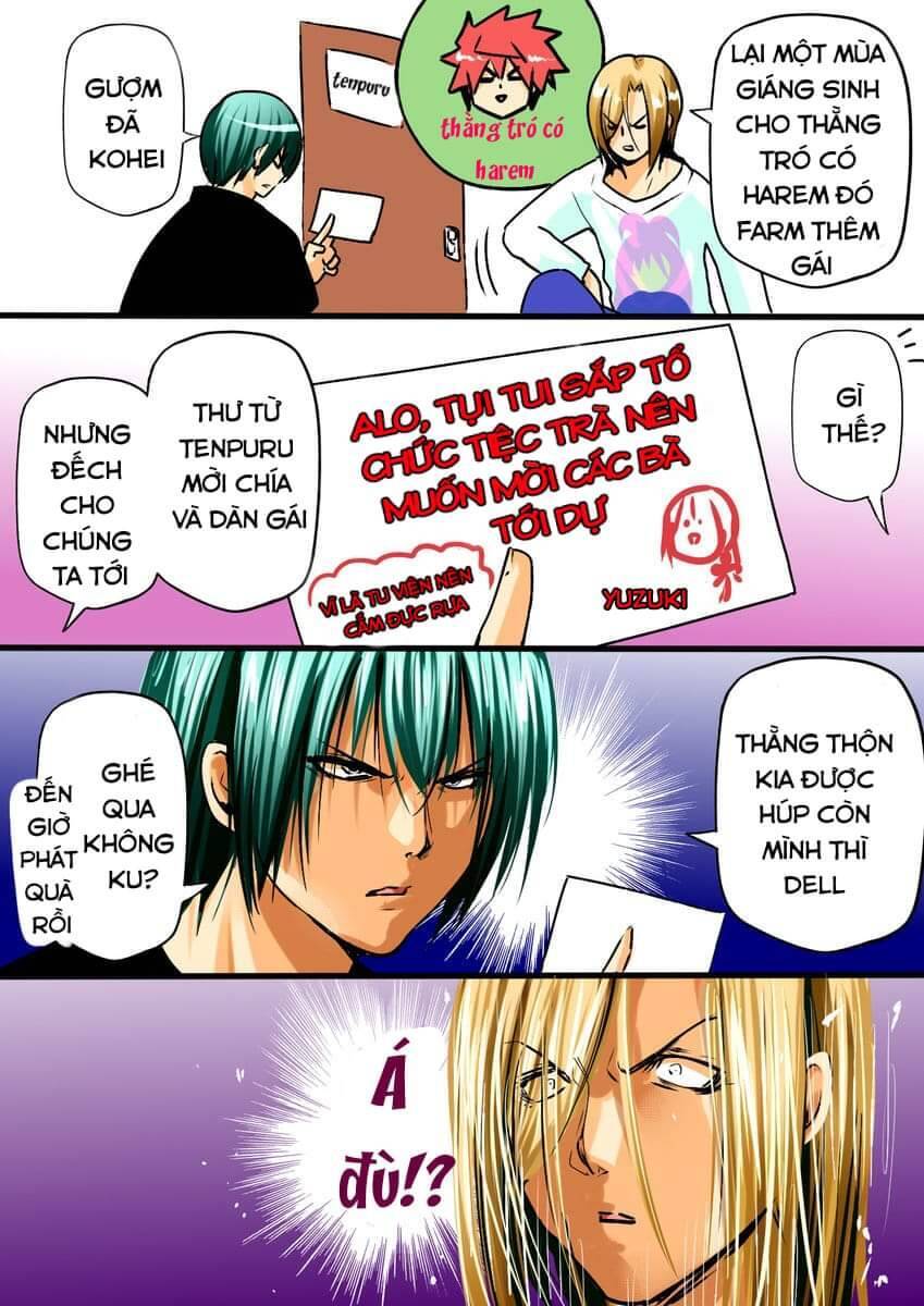 Grand Blue Chapter 82 - Trang 2