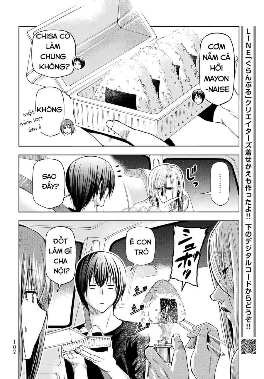 Grand Blue Chapter 81 - Trang 2