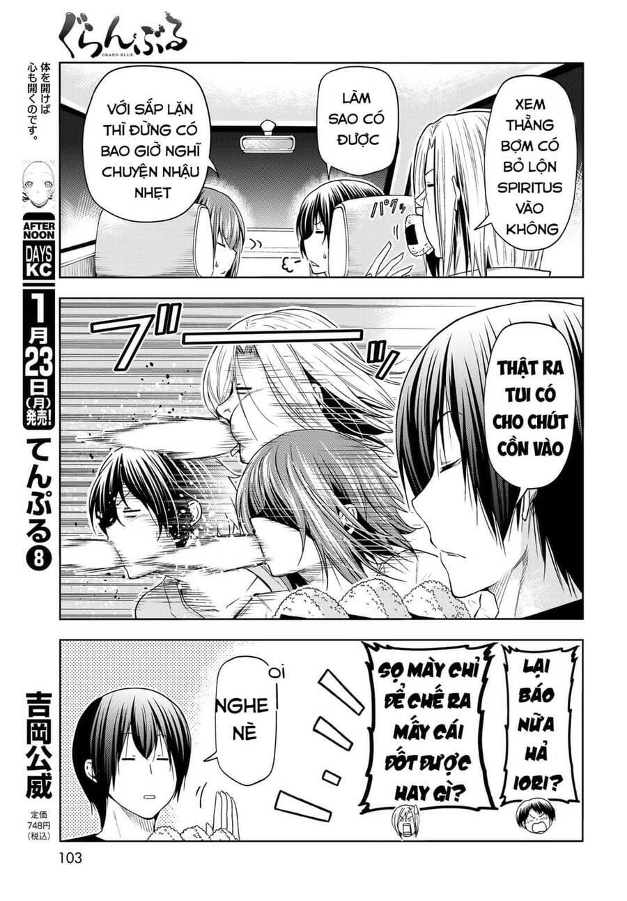 Grand Blue Chapter 81 - Trang 2