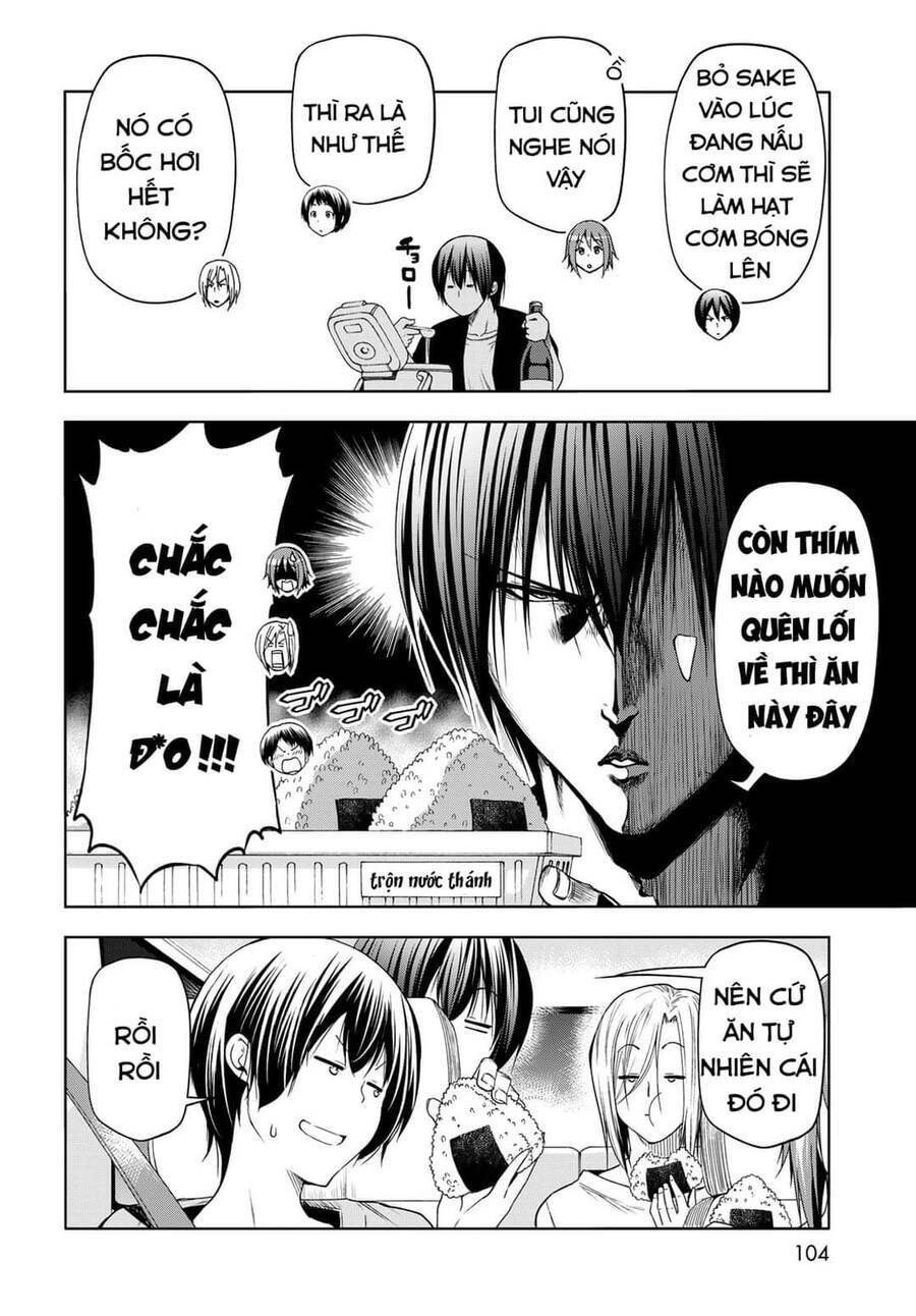 Grand Blue Chapter 81 - Trang 2