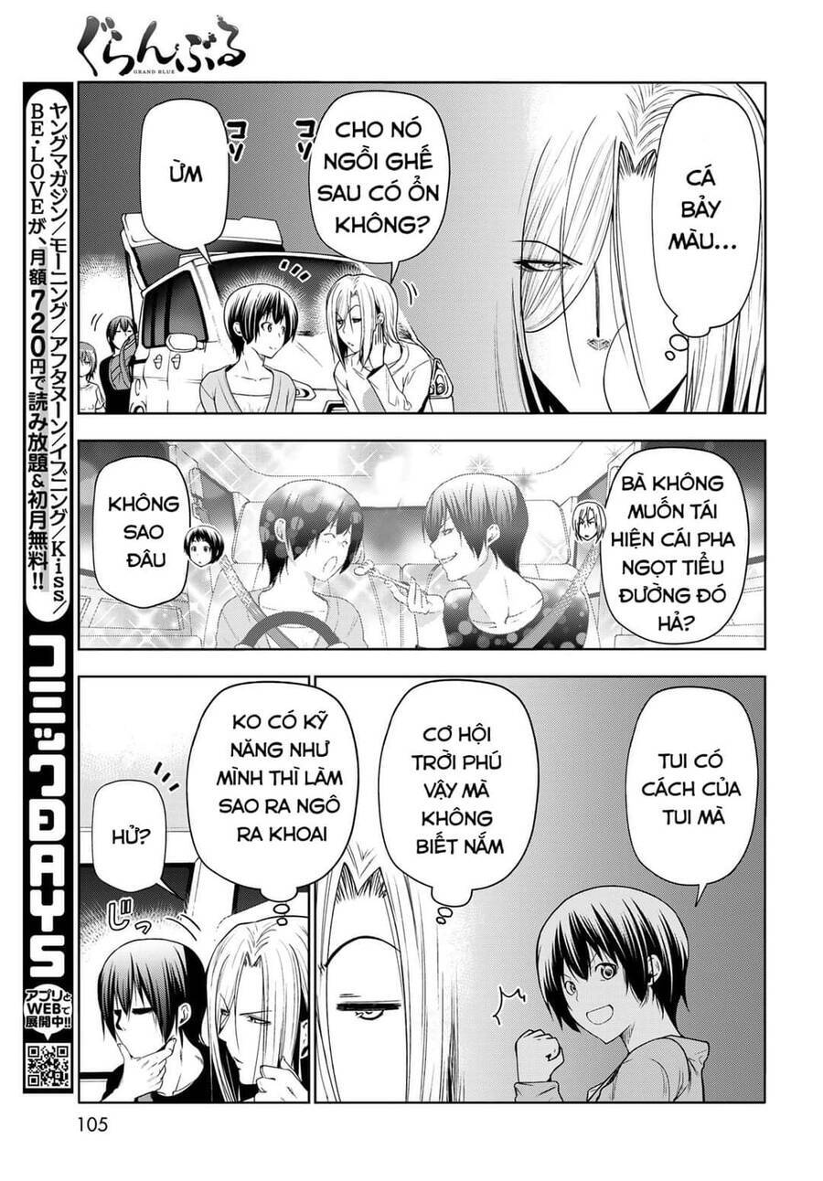 Grand Blue Chapter 81 - Trang 2