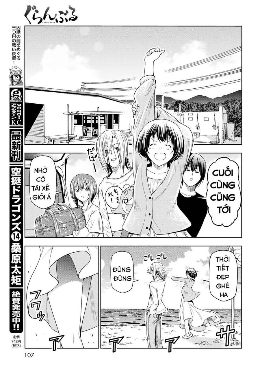 Grand Blue Chapter 81 - Trang 2