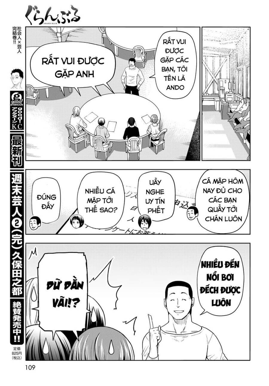 Grand Blue Chapter 81 - Trang 2