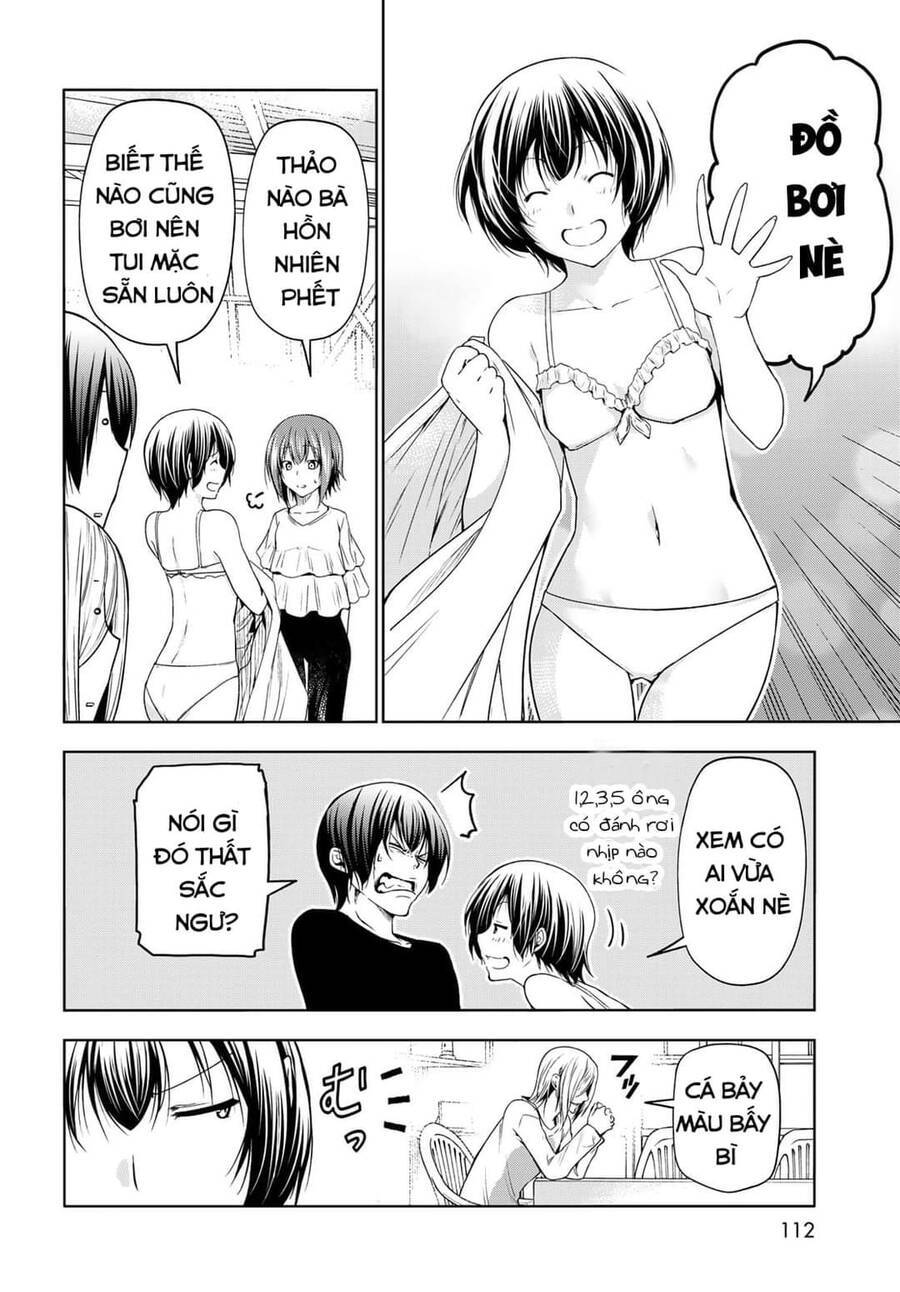 Grand Blue Chapter 81 - Trang 2