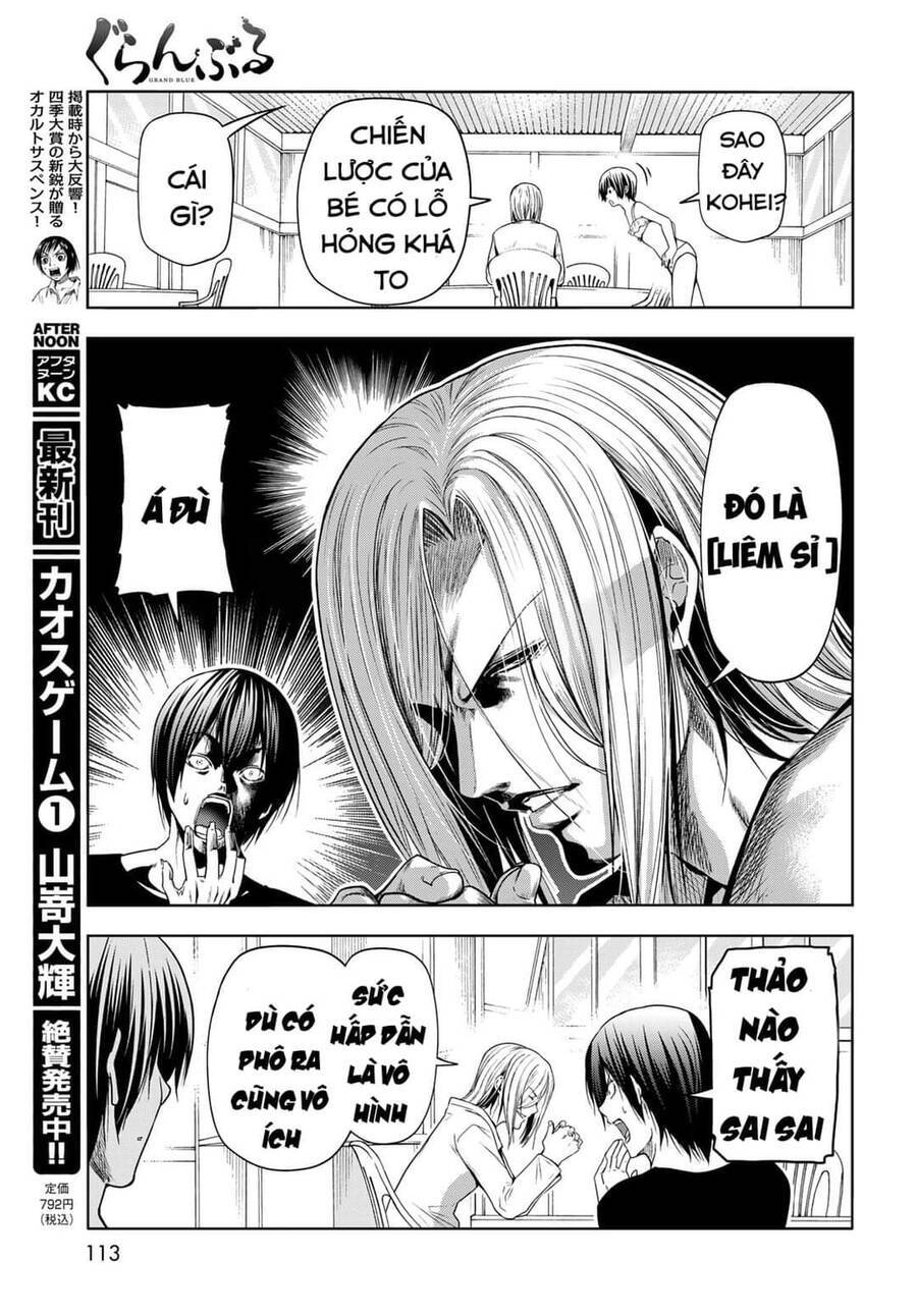 Grand Blue Chapter 81 - Trang 2