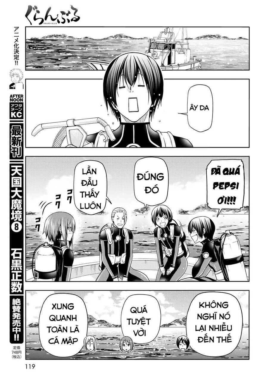 Grand Blue Chapter 81 - Trang 2