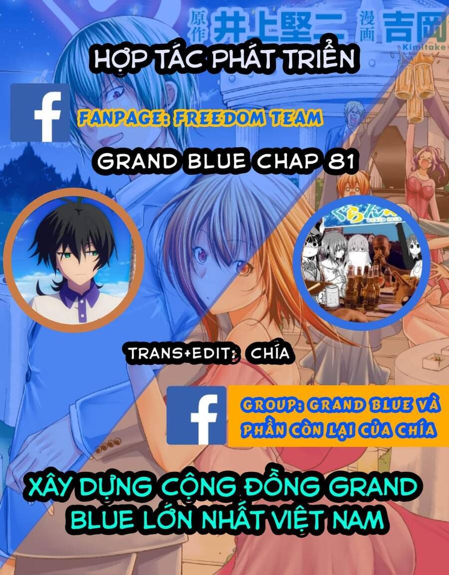 Grand Blue Chapter 81 - Trang 2