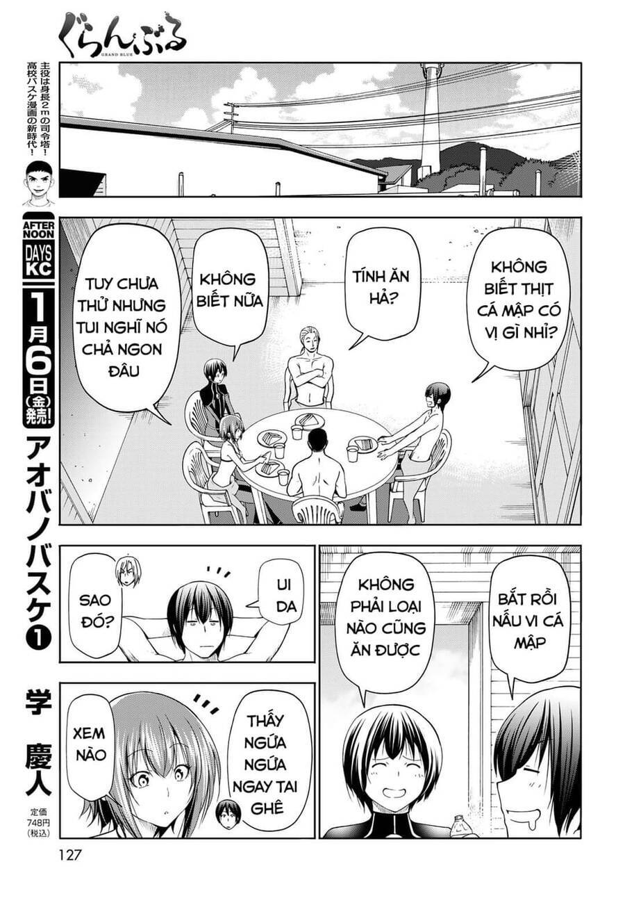 Grand Blue Chapter 81 - Trang 2