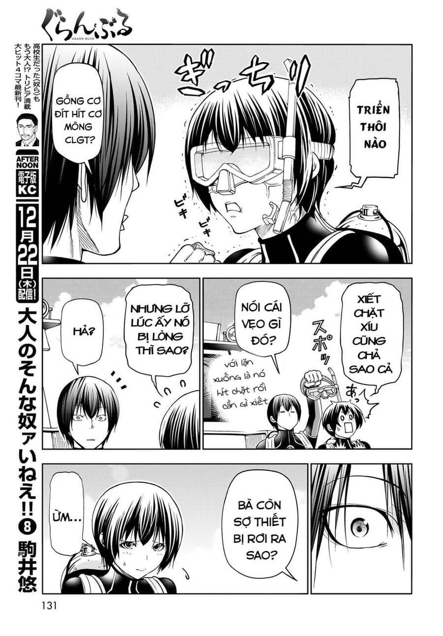 Grand Blue Chapter 81 - Trang 2