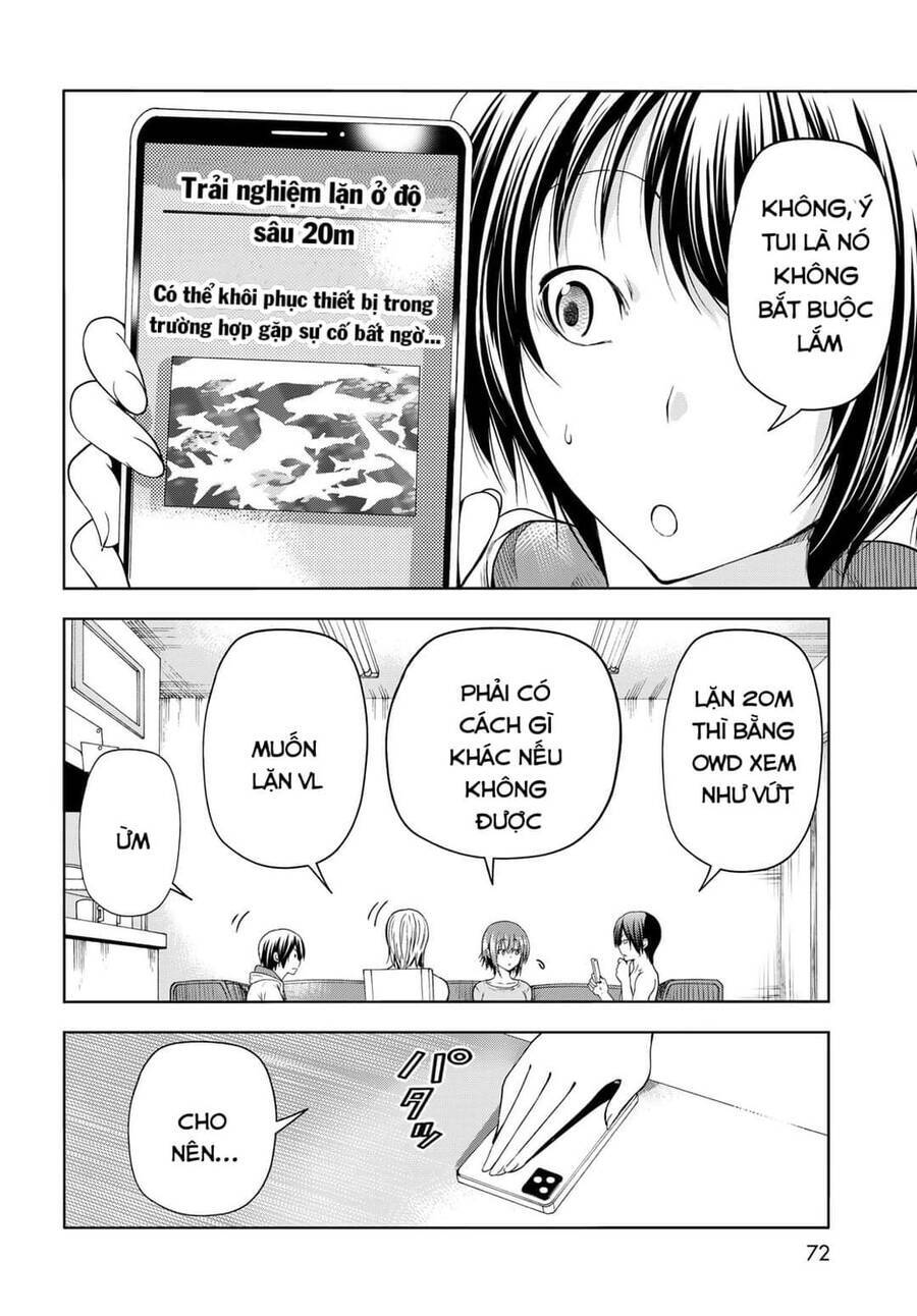 Grand Blue Chapter 80 - Trang 2