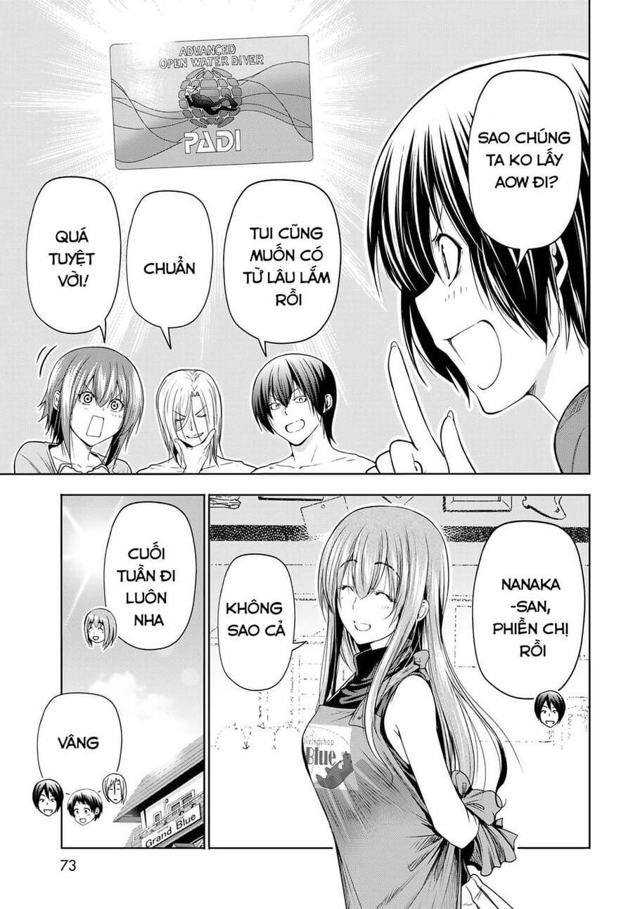 Grand Blue Chapter 80 - Trang 2