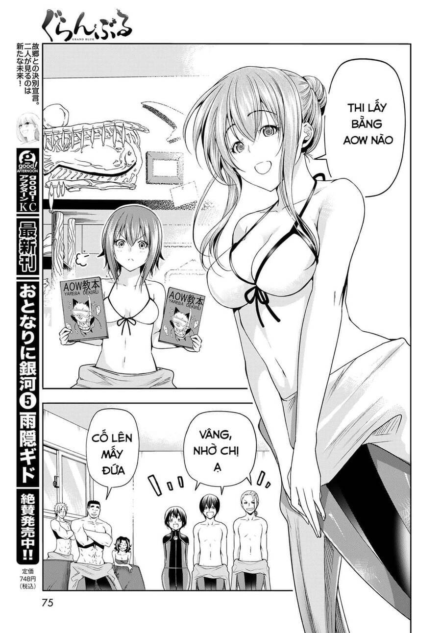 Grand Blue Chapter 80 - Trang 2